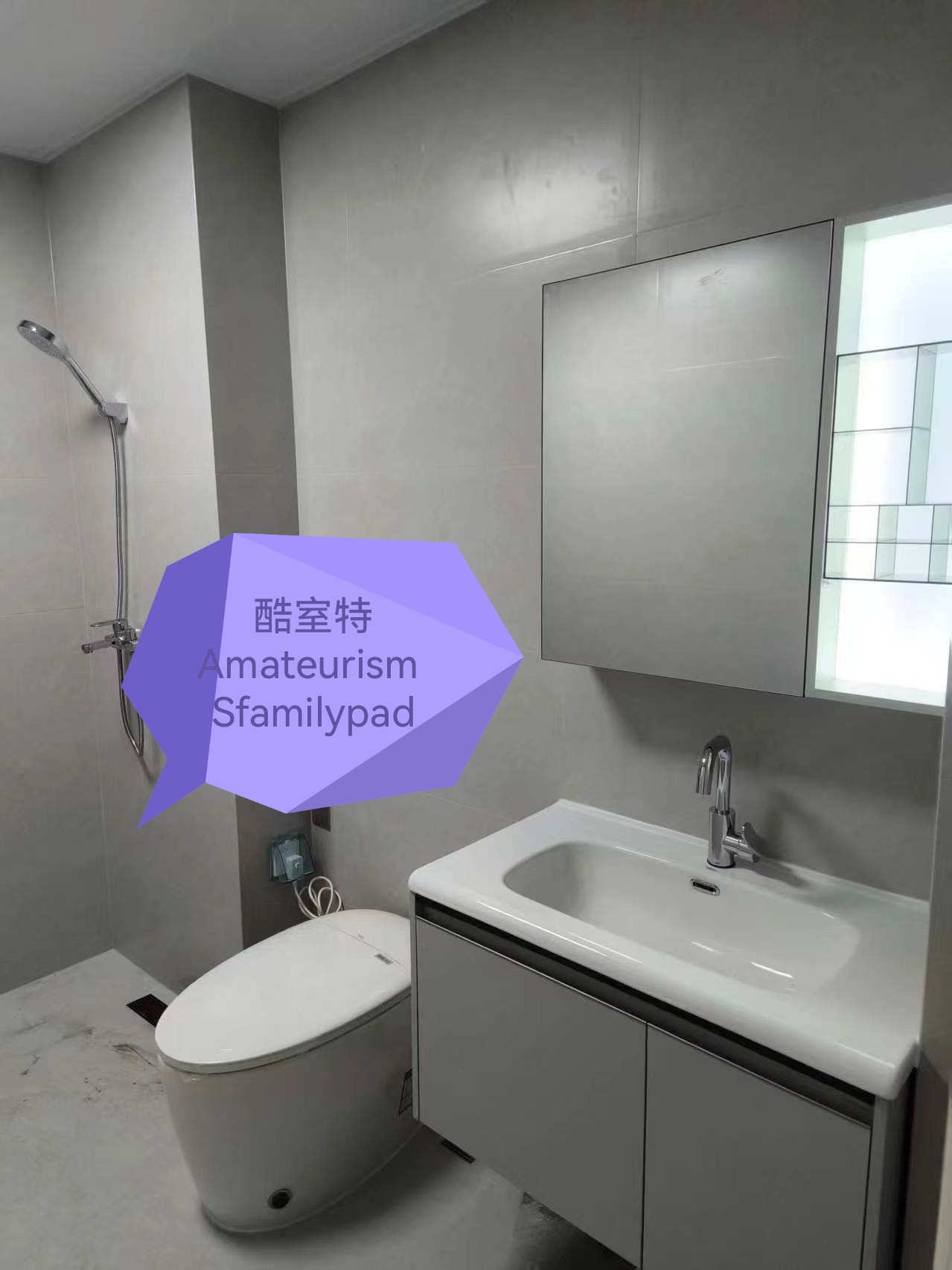 渭南酷室特智能坐便器
